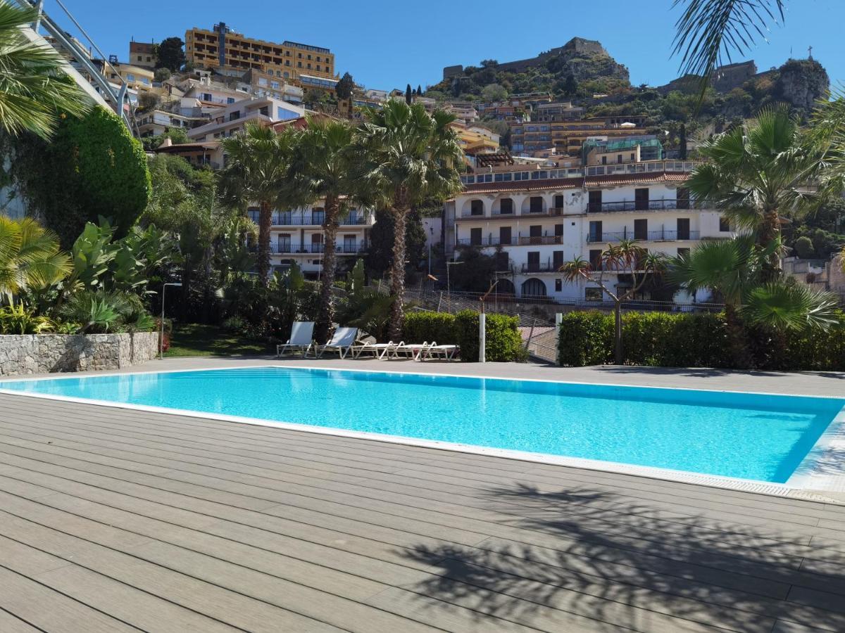 Taormina Argo Apartment By Taormina Holidays Экстерьер фото